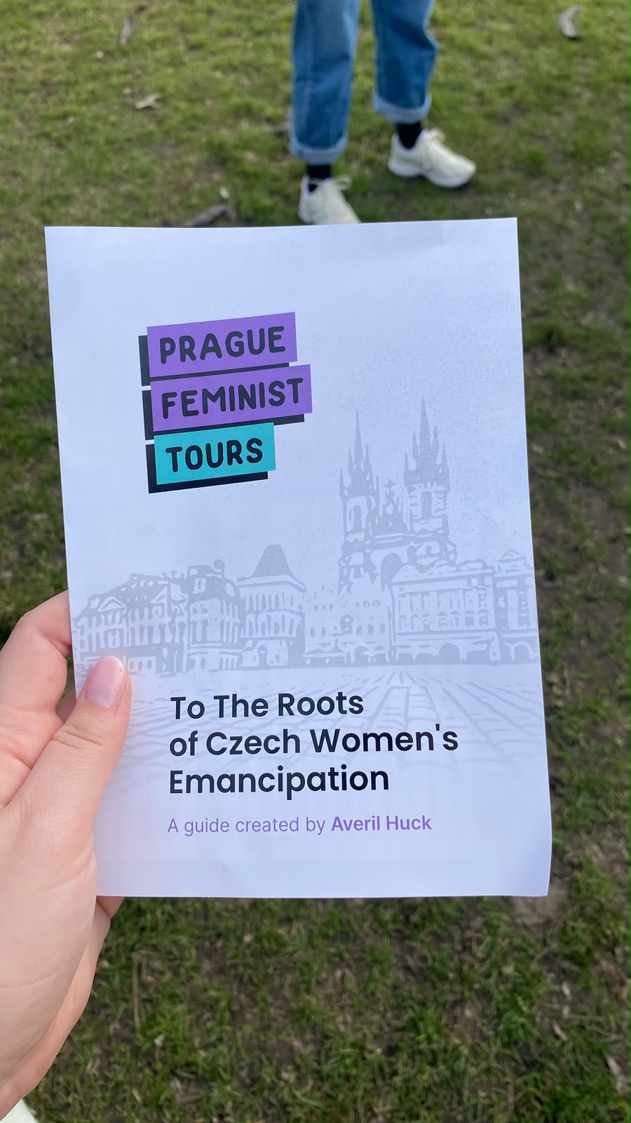 Guide from Prague Feminist Tours: To the Roots of Czech Women's Emancipation